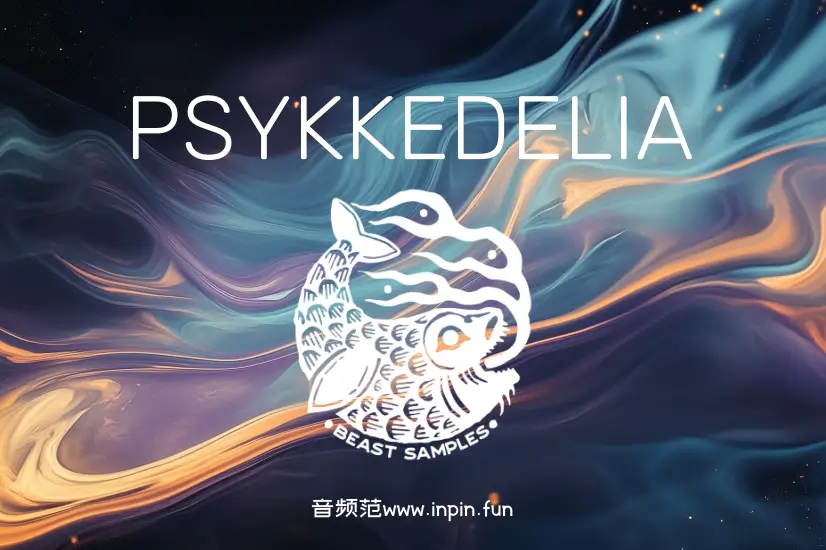 电吉他-Beatsamples PSYKKEDELIA KONTAKT