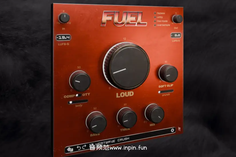 综合效果器-Musik Hack FUEL-Win 1.0.11
