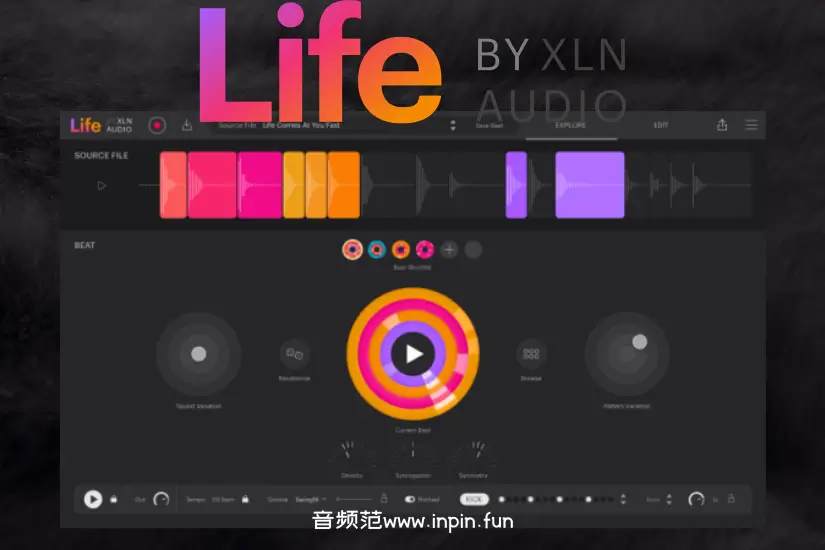 节拍制作器-XLN Audio Life-Mac 1.2.2