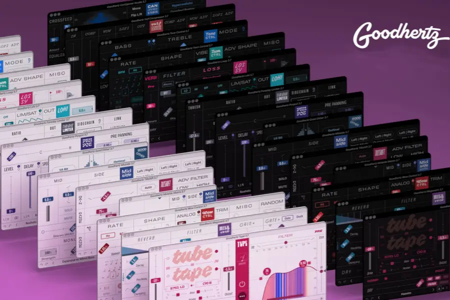 效果器合集-Goodhertz All Plugins Bundle-Win 3.13.2