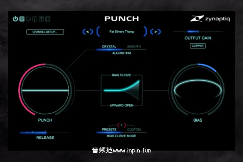 音频塑形插件-Zynaptiq PUNCH-Win 1.0.0