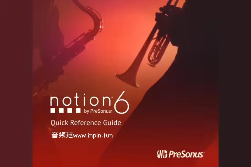 打谱软件-PreSonus Notion 6-Win 6.8.2