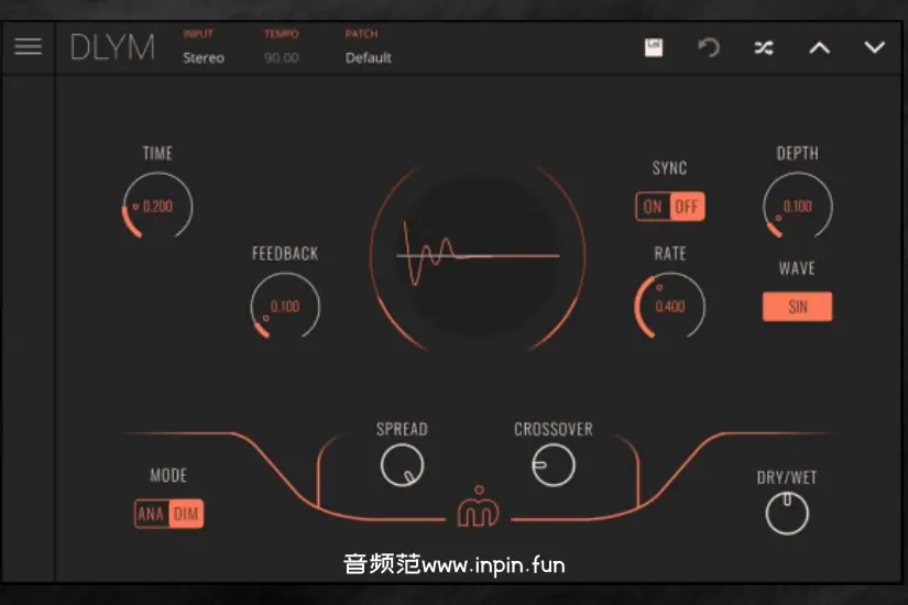 延迟-Imaginando DLYM-Mac 2.2.0