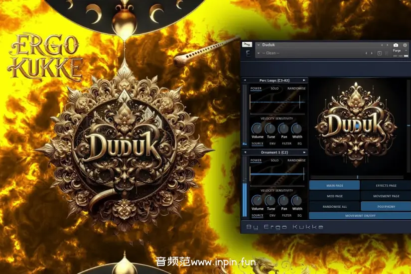 杜杜克-Ergo Kukke Duduk KONTAKT