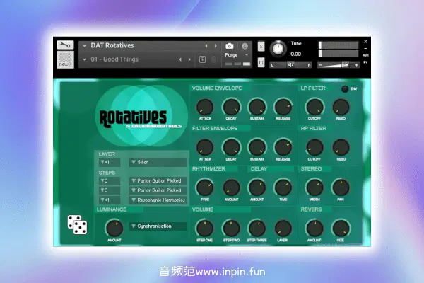 琶音音序器-Dream Audio Tools Rotatives KONTAKT