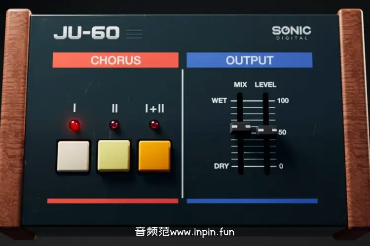 合唱效果器-Sonic Academy JU-60-Win 1.0.0