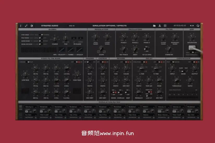 合成器-Synapse Audio The Legend HZ-Win 2.0.2
