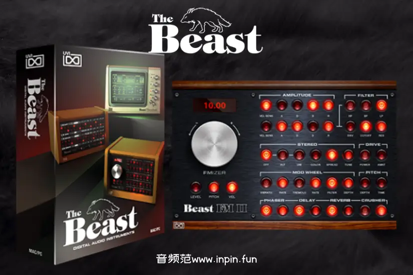 野兽合成器-UVI Soundbank The Beast