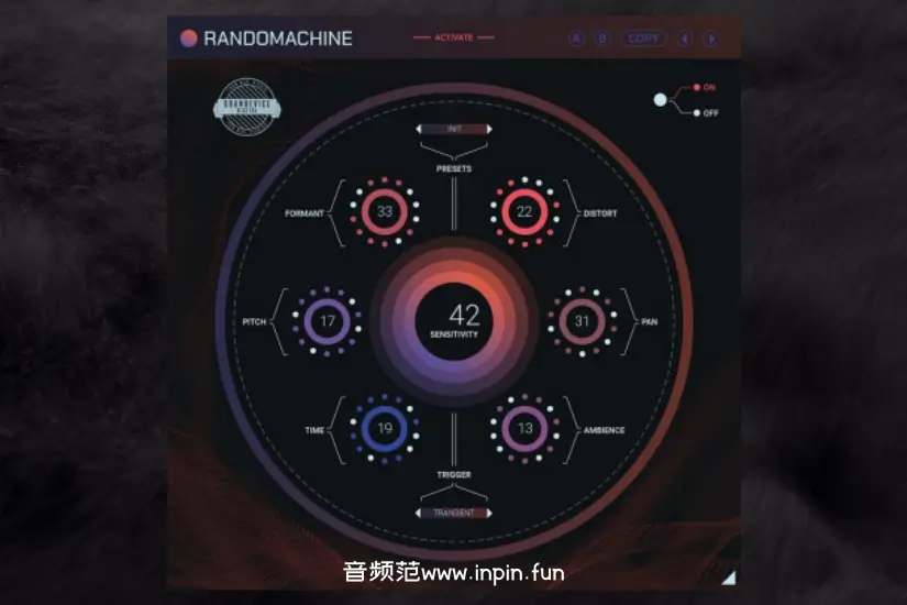 综合效果器-Soundevice Digital Randomachine-Win 2.0