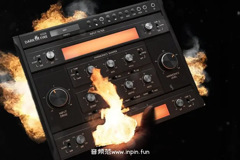 饱和染色-JMG Sound DarkFire-Win 2.0