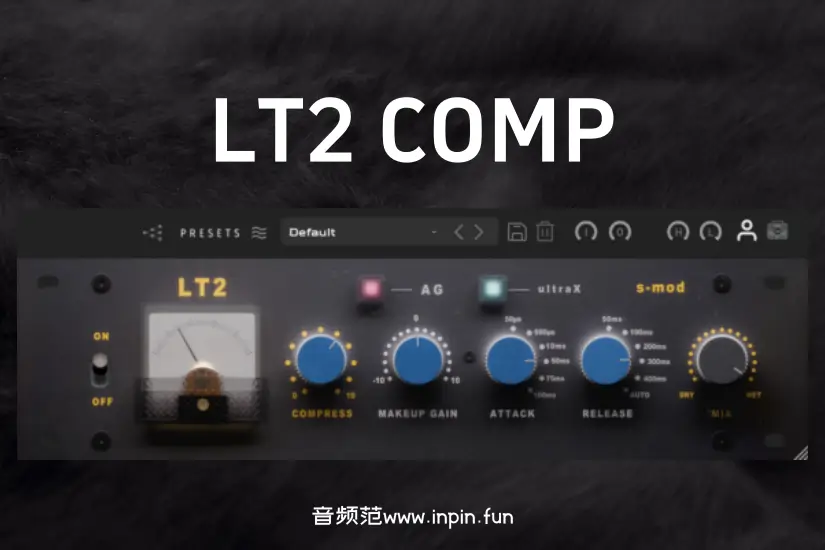 压缩器-Tone Empire LT2COMP-Win 1.2.0
