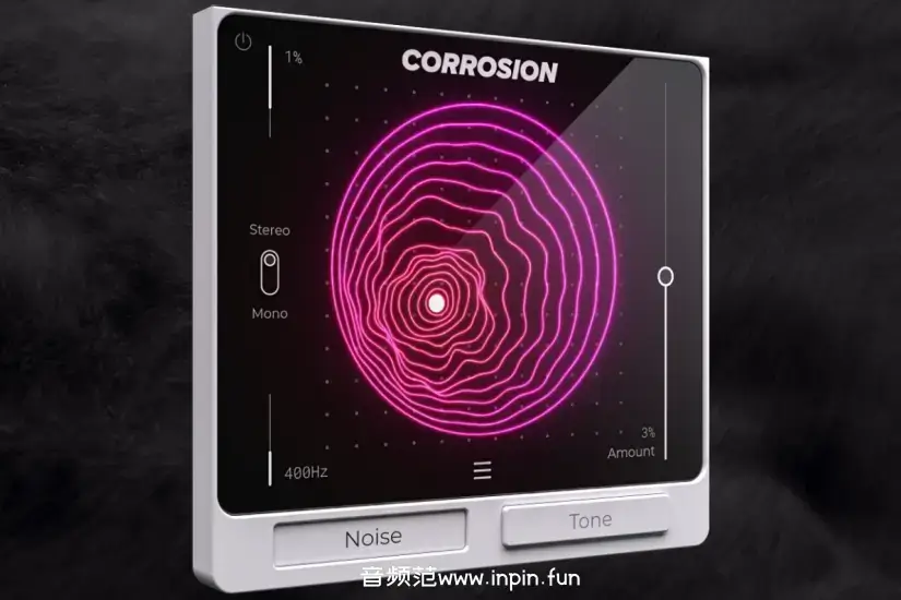 声音塑形效果器-Cymatics CORROSION-Mac 1.0.0