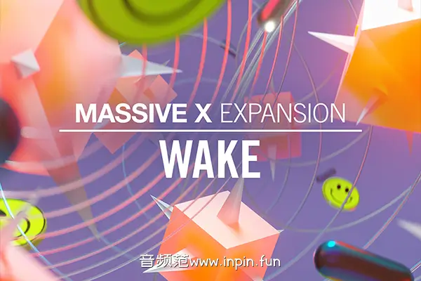 Massive X Expansions Wake