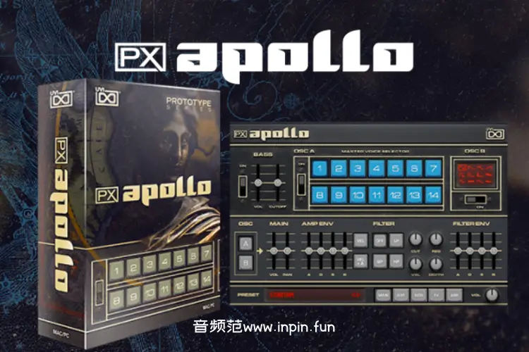 合成器-UVI Soundbank PX Apollo 1.0.5