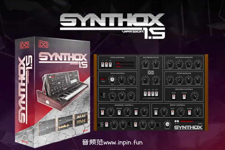 合成器-UVI Soundbank Synthox 1.5.4