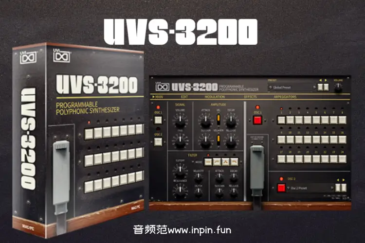 合成器-UVI Soundbank UVS-3200 v1.0.2