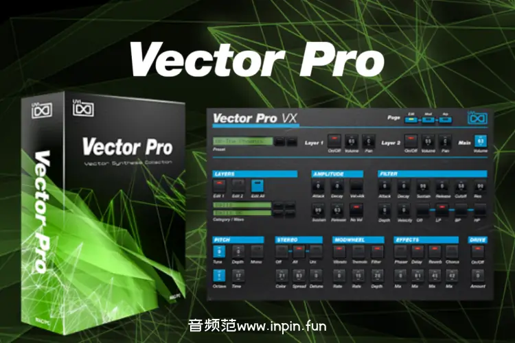 合成器-UVI Soundbank Vector Pro 1.4.4