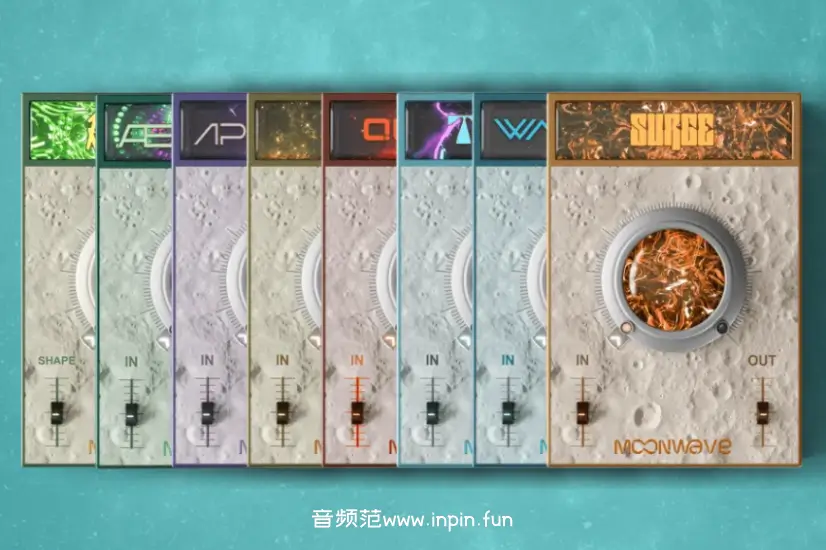 效果器合集-Moonwave FX Bundle-Win 1.0