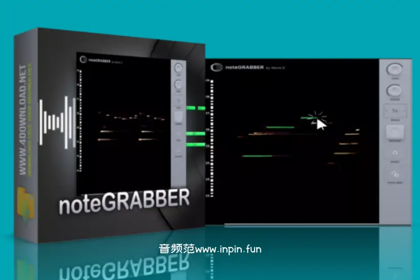 音频转MIDI工具-noteGRABBER-Win 1.0.0