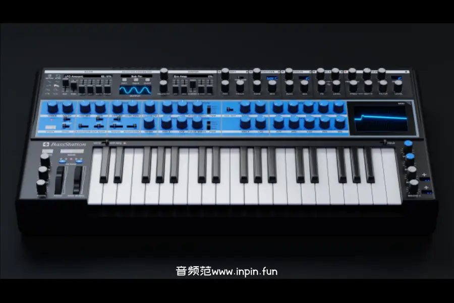 低音合成器-GForce Bass Station-Win 1.0.0