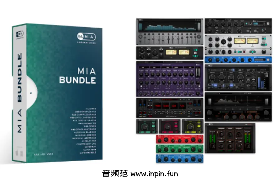 效果器合集-MIA Laboratories MIA BUNDLE-Win 1.0.1