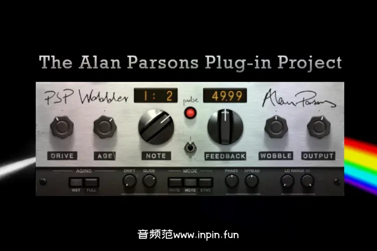 模拟调制效果器-PSPaudioware PSP Wobbler-Mac 1.0.0