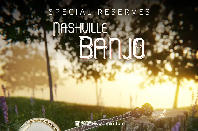 班卓琴-Impact Soundworks Special Reserves Nashville Banjo KONTAKT
