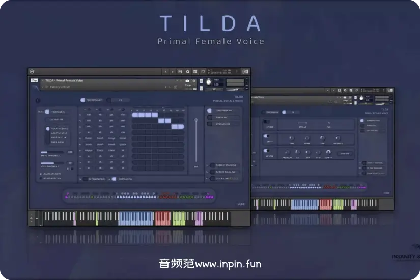 柔和现代弦乐-Insanity Samples Tilda KONTAKT 1.0.3