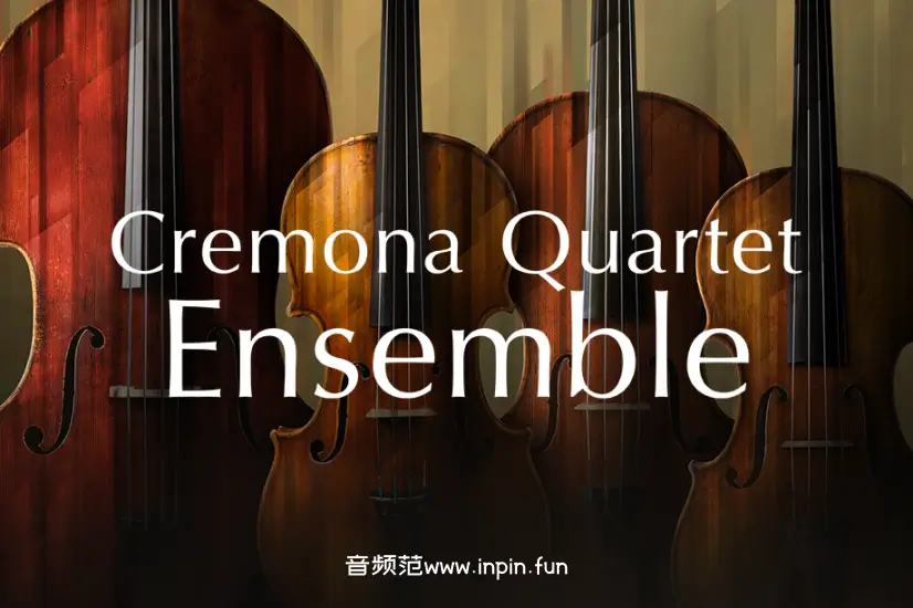 弦乐四重奏合奏-Native Instruments Cremona Quartet Ensemble KONTAKT