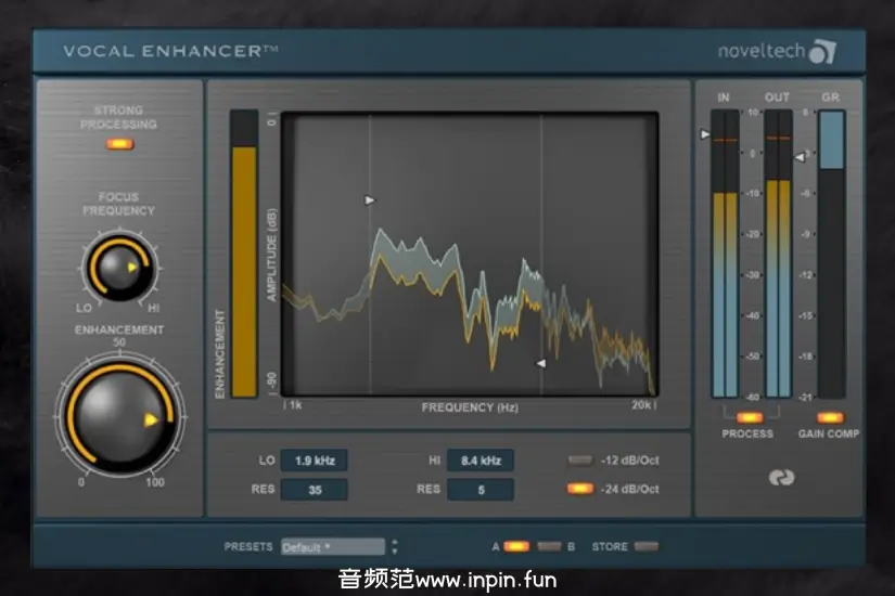 人声效果器-Noveltech Vocal Enhancer-Mac 1.15.1 插件联盟Plugin Alliance