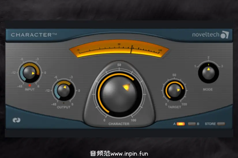 人声增强插件-Noveltech Character-Mac 1.17.1 插件联盟Plugin Alliance