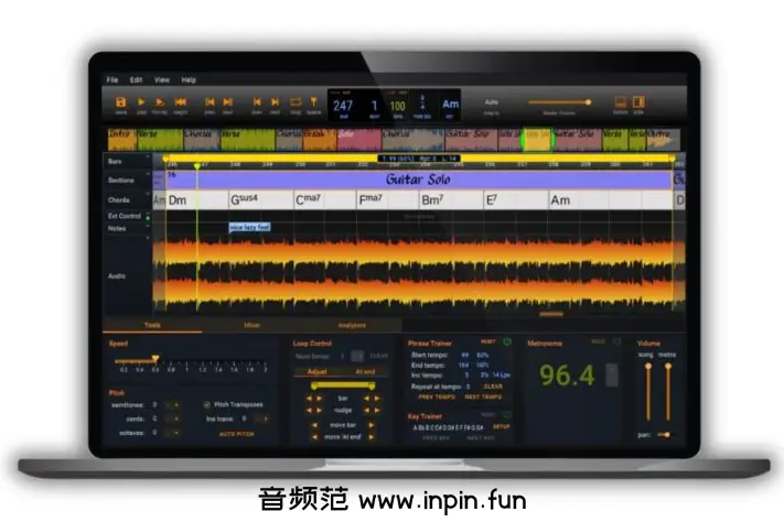 歌曲大师-AurallySound Song Master Pro-Win 2.7.04