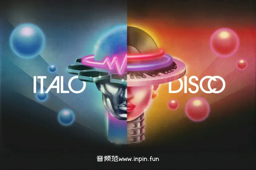 复古电子舞曲音源-Native Instruments Italo Disco KONTAKT