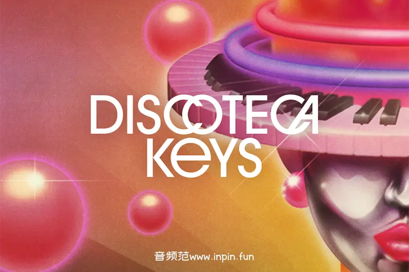 复古未来主义键盘-Native Instruments Discoteca Keys KONTAKT