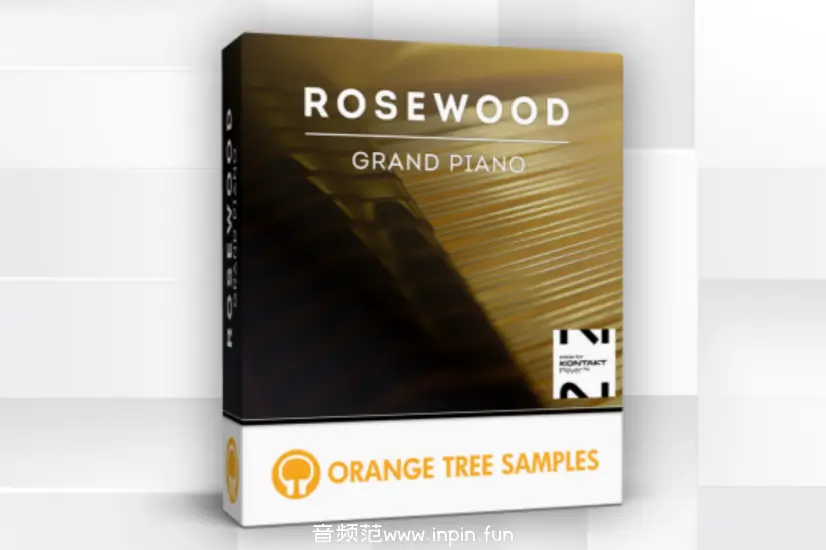 雅马哈C7三角钢琴-Orange Tree Samples Rosewood Grand KONTAKT 2.0