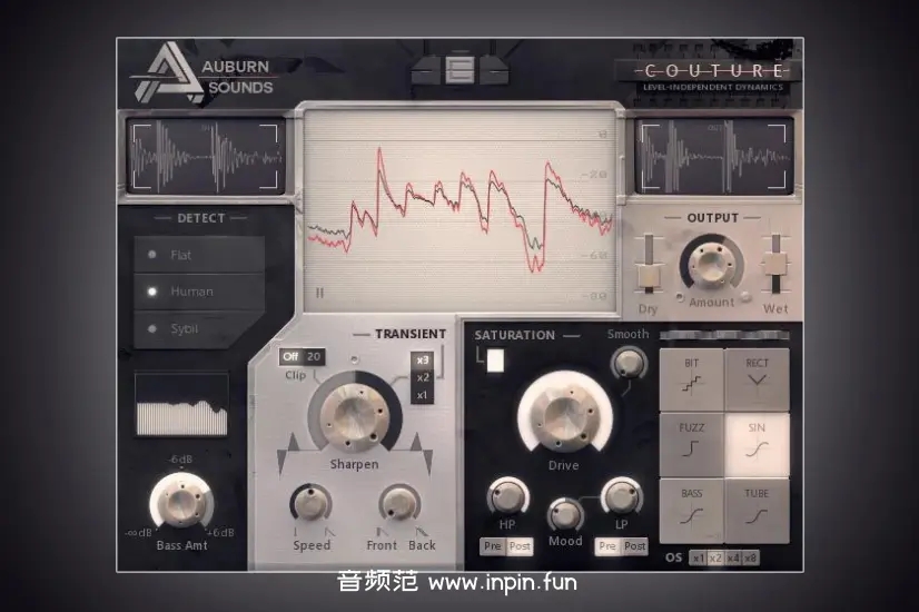 多段动态插件-Auburn Sounds Couture-Mac 1.9.1