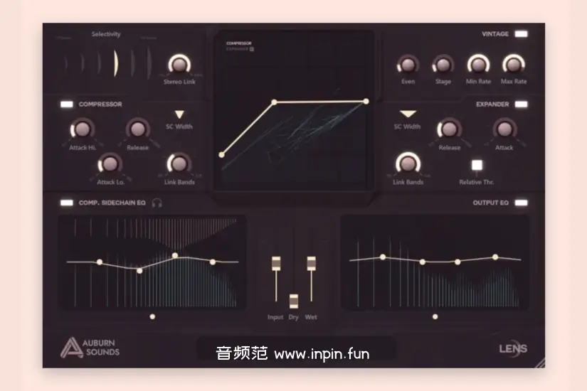 动态均衡器-Auburn Sounds Lens-Mac 1.3.1