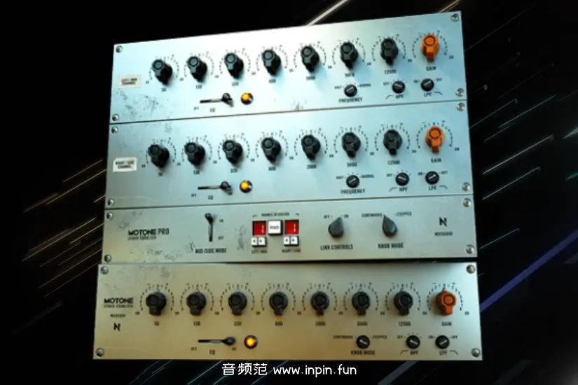 均衡器-NoiseAsh Audio Motone Pro Bundle-Mac 1.0.0