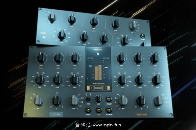 均衡器-NoiseAsh Audio Backs Pro Bundle-Mac 1.0.0