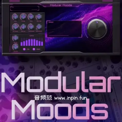 模块化合成器-PulseSetter Sounds Modular Moods KONTAKT