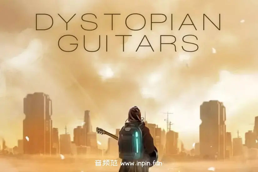 暗黑氛围吉他-PulseSetter Sounds Dystopian Guitars KONTAKT