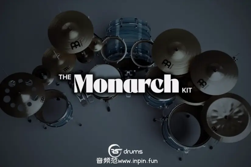 金属摇滚鼓-RS Drums The Monarch Kit KONTAKT