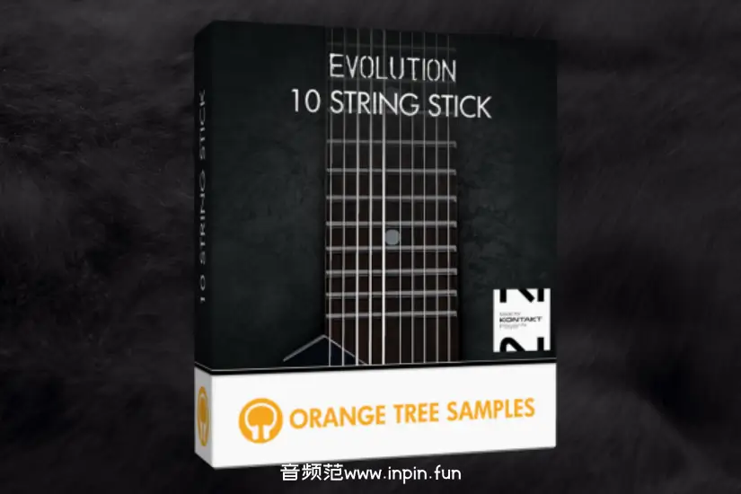 查普曼琴-Orange Tree Samples Evolution 10 String Stick KONTAKT 1.3.0