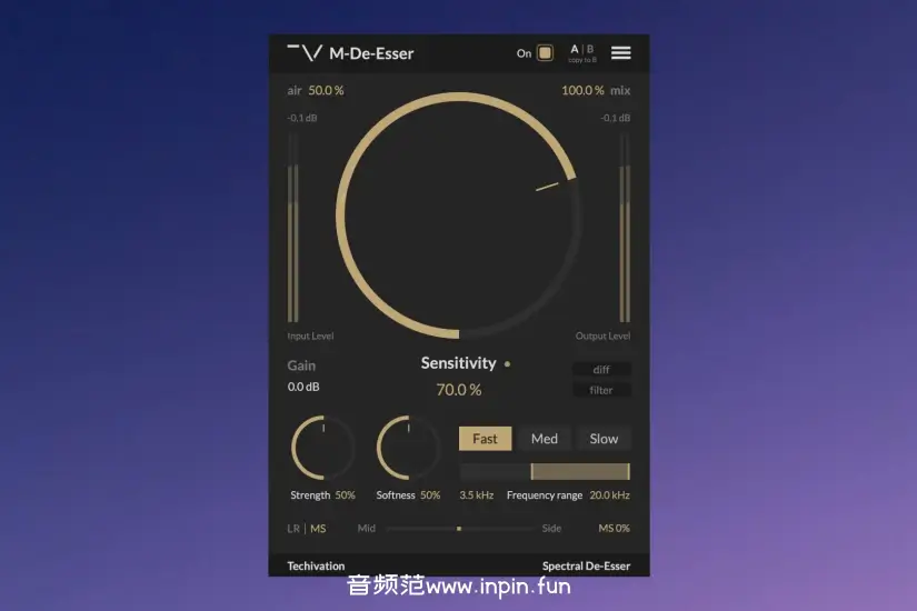 齿音消除-Techivation M-De-Esser 2-Win 1.0.0