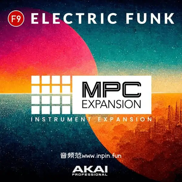 Akai MPC Expansion F9 Electric Funk-Win 1.0.3