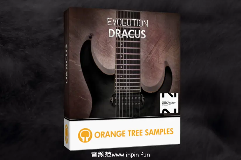 金属摇滚吉他-Orange Tree Samples Evolution Dracus KONTAKT 1.3.0