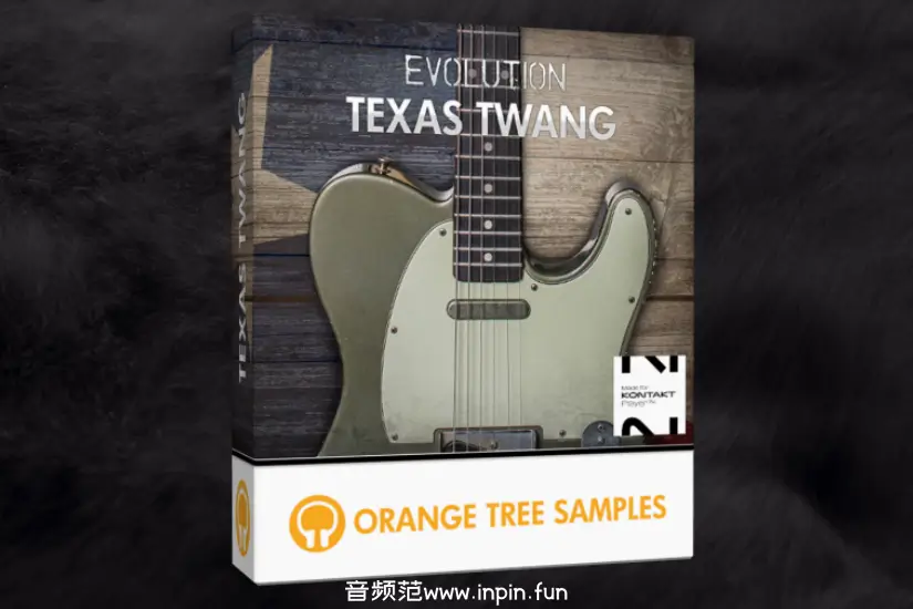 乡村音乐电吉他-Orange Tree Samples Evolution Texas Twang KONTAKT 1.3.0