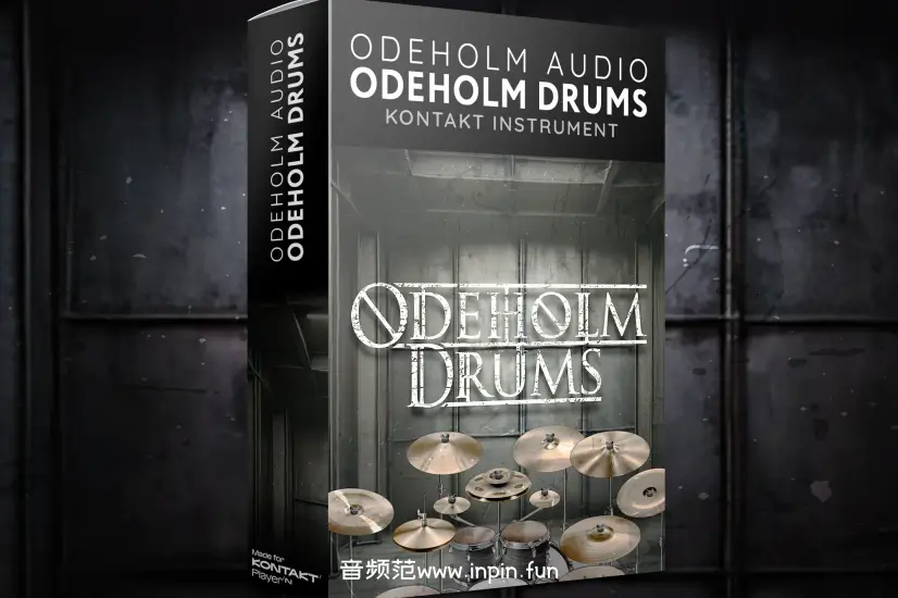 架子鼓-Odeholm Audio Odeholm Drums KONTAKT
