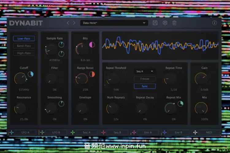 态处理插件-Caelum Audio DynaBit-Mac 1.0.0