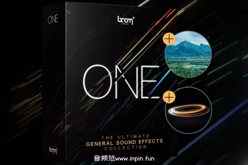 超级音效库-Boom Library BOOM ONE 2025.3